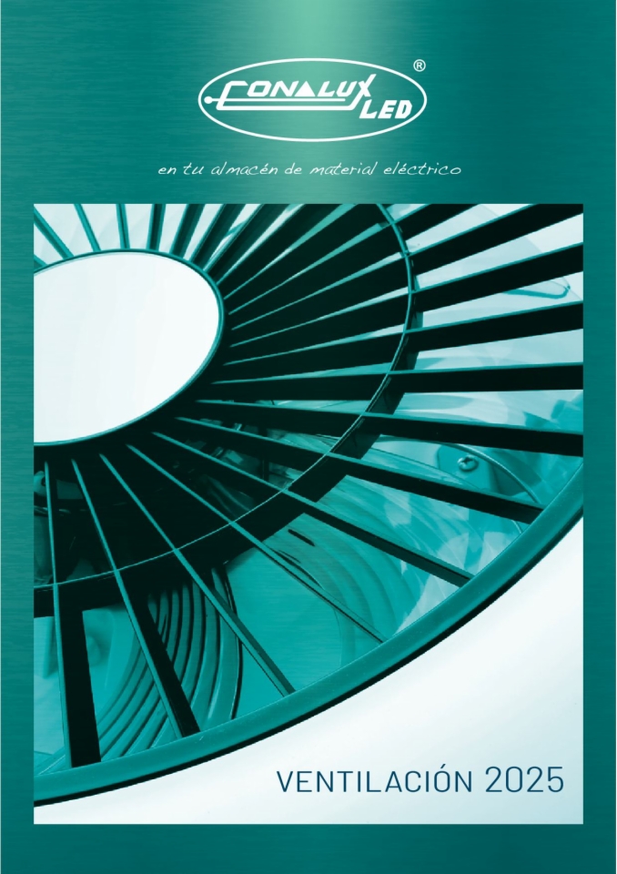 Conalux folleto A5 Ventiladores